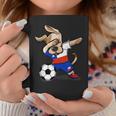 Dabbing Dog Chile Soccer Jersey Chilean Football Lover Coffee Mug Unique Gifts