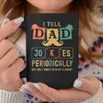 Funny Dad Jokes 2023 Men Women Kids Husband Fathers Day Coffee Mug Funny Gifts