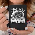 Funny Farm Tractors Farming Truck Enthusiast Saying Outfit Coffee Mug Funny Gifts