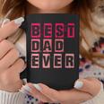 Funny Fathers Day Best Dad Ever Vintage Daughter Dada Coffee Mug Funny Gifts