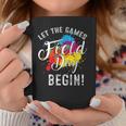 Funny Field Day Let Games Begin Teachers Students Field Day Coffee Mug Unique Gifts