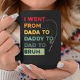 Funny Fishing Fathers Day From From Dada Daddy Dad Bruh Coffee Mug Unique Gifts