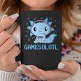 Funny Gamesolotl Anime Kawaii Gaming Axolotl Video Gamer Coffee Mug Unique Gifts