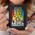 Funny Graduation 2023 High School Level Complete Video Gamer Coffee Mug Funny Gifts