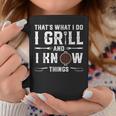 Funny Grilling Bbq Barbecue Smoking Meat Smoker Grill Lover Coffee Mug Funny Gifts