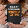 Funny Halloween Joke Inflation Halloween Costume Coffee Mug Personalized Gifts