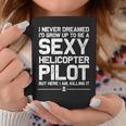 Funny Helicopter Gift Men Women Cool Sexy Helicopter Pilot Coffee Mug Unique Gifts Funny Helicopter Gift Men Women Cool Sexy Helicopter Pilot Coffee Mug Unique Gifts