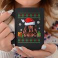 Irish Setter Dog Santa Hat Ugly Christmas Sweater Coffee Mug Unique Gifts
