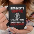 Isfj Introverts Unite Anti Social For Women Coffee Mug Unique Gifts