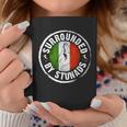 Funny Italian Hand Gesture Surrounded By Stunads Sayings Coffee Mug Funny Gifts