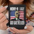 Funny Joe Biden Merry 4Th July Confused God Save The Queen Coffee Mug Unique Gifts