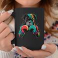 Kickboxing Or Boxing Boxer Dog Coffee Mug Funny Gifts