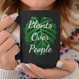 Monstera Adansonii Plants Over People Monstera Leaf Coffee Mug Unique Gifts