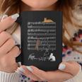 Musical Cats Cat And Music Lover Cat Coffee Mug Unique Gifts