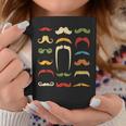 Funny Mustache Styles | Vintage Retro Hipster Mustache Coffee Mug Funny Gifts