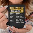 Political Consultant Hourly Rate Political Advisor Coffee Mug Unique Gifts