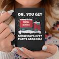 Postal Worker Christmas Joke Mailman Coffee Mug Personalized Gifts