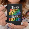 Funny Pride Tequila Straight Bar Gay Party Gifts Coffee Mug Unique Gifts