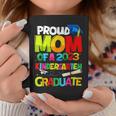 Funny Proud Mom Of A Class Of 2023 Kindergarten Graduate Top Coffee Mug Unique Gifts