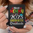 Funny Proud Mommy Of A Class Of 2023 Kindergarten Graduate Coffee Mug Funny Gifts