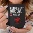 Funny Retirement To Do List Nailed It Retired Retiree Humor Coffee Mug Unique Gifts
