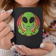 Retro 80'S Style Vintage Ufo Lover Alien Space Coffee Mug Funny Gifts
