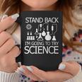 Scientist Vintage Try Science Teacher Coffee Mug Unique Gifts