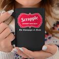 Funny Scrapple Gourmet Gray Meat Champagne Of Meats Pa Joke Coffee Mug Funny Gifts