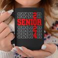 Senior Graduation Class Of 2024 Senior Boys Girls Coffee Mug Funny Gifts