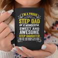 Funny Step Dad Fathers Day Gift Step Daughter Fathers Day Coffee Mug Unique Gifts