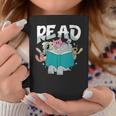 Teacher Library Read Book Pigeon Wild Animal Bookish Coffee Mug Personalized Gifts