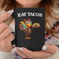 Thanksgiving Turkey Eat Tacos Mexican Thanksgiving Coffee Mug Funny Gifts