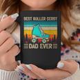 Funny Vintage Retro Best Roller Derby Dad Ever Fathers Day Gift For Women Coffee Mug Unique Gifts