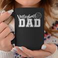 Funny Volleyball Dad Volleyball Father Player Lover Coffee Mug Unique Gifts