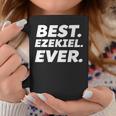 Worlds Best Ezekiel Kid Ezekiel Name Coffee Mug Unique Gifts