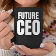 Future Ceo For The Upcoming Chief Executive Officer Coffee Mug Unique Gifts