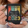 Game Over Class Of 2023 Video Games Vintage Graduation Gamer Coffee Mug Unique Gifts