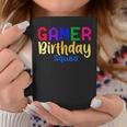Gamer Birthday Squad Party Happy B-Day Video Game Party Coffee Mug Unique Gifts