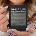 Gamer Nutritional Facts Funny Gamer Life Video Gaming Gamer Coffee Mug Unique Gifts