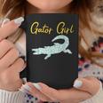 Gator Girl Alligator Lover Zookeeper Crocodile Coffee Mug Personalized Gifts