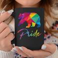 Gay Bear Pride Bears Lgbt Rainbow Flag Grizzly Gift Coffee Mug Unique Gifts