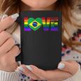 Gay Pride Brazilian Brazil Flag Coffee Mug Unique Gifts