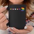 Gay Rainbow Lgbt Hearts Flag Pride Month Ally Men Women Kids Coffee Mug Unique Gifts