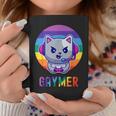 Gaymer Lgbt Rainbow Gay Video Game Lovers Gift Cat Pride Coffee Mug Unique Gifts