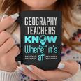 Geography Teacher Quote Appreciation Coffee Mug Unique Gifts