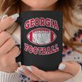 Georgia Football Vintage Distressed Coffee Mug Unique Gifts