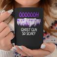 Ghost Gun So Scary Halloween Coffee Mug Unique Gifts
