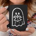 Ghost Reading Book Pocket Halloween Costume Bookworm Teacher Gifts For Teacher Funny Gifts Coffee Mug Unique Gifts