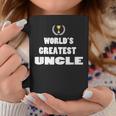 Gifts For Uncles Idea New Uncle Gift Worlds Greatest Coffee Mug Unique Gifts