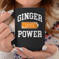 Ginger Power Full Charge Battery Costume Coffee Mug Unique Gifts